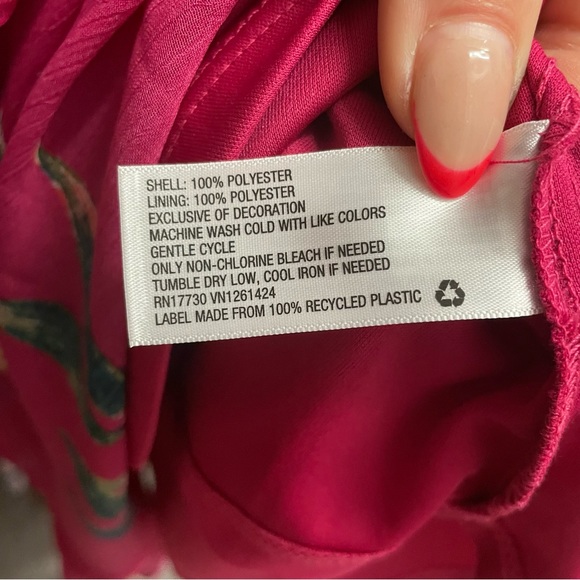 Asymmetrical Hem Ruffled Maxi Dress - Picture 10 of 11